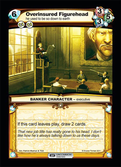 Overinsured Figurehead